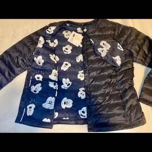 Mickey Mouse Reversible Puffer Jacket